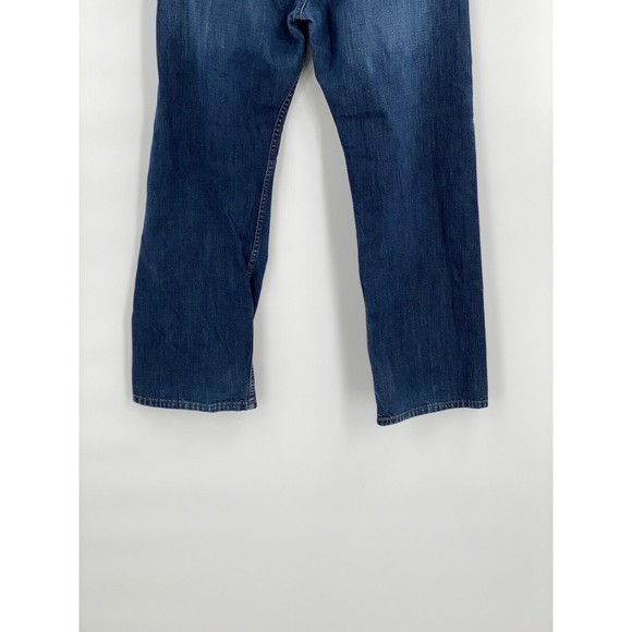 Levis 569 Men's Jeans 36 X 30 Loose Straight Blue‎ - Picture 5 of 8